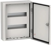 Щит распределительный навесной IEK TITAN 3 ЩРн-24 410x330x120 с замком IP54 картинка 